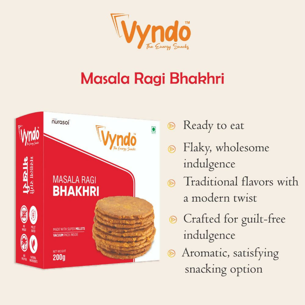 Vyndo Masala Ragi Bhakhri