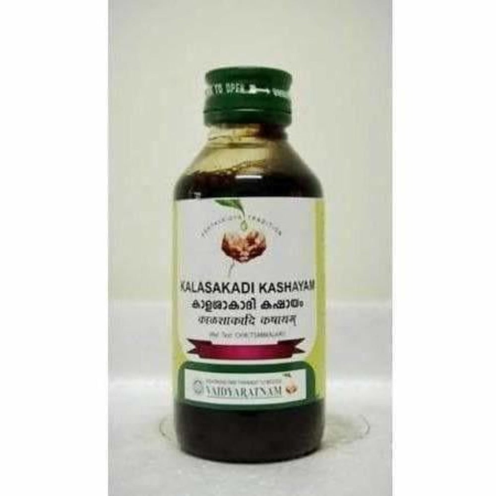 Buy Vaidyaratnam Kalasakadi Kashayam from DrMediCart, Ship from India to USA
