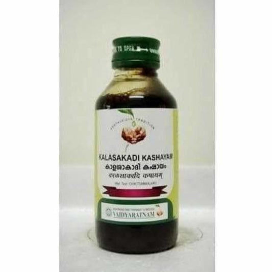 Buy Vaidyaratnam Kalasakadi Kashayam from DrMediCart, Ship from India to USA