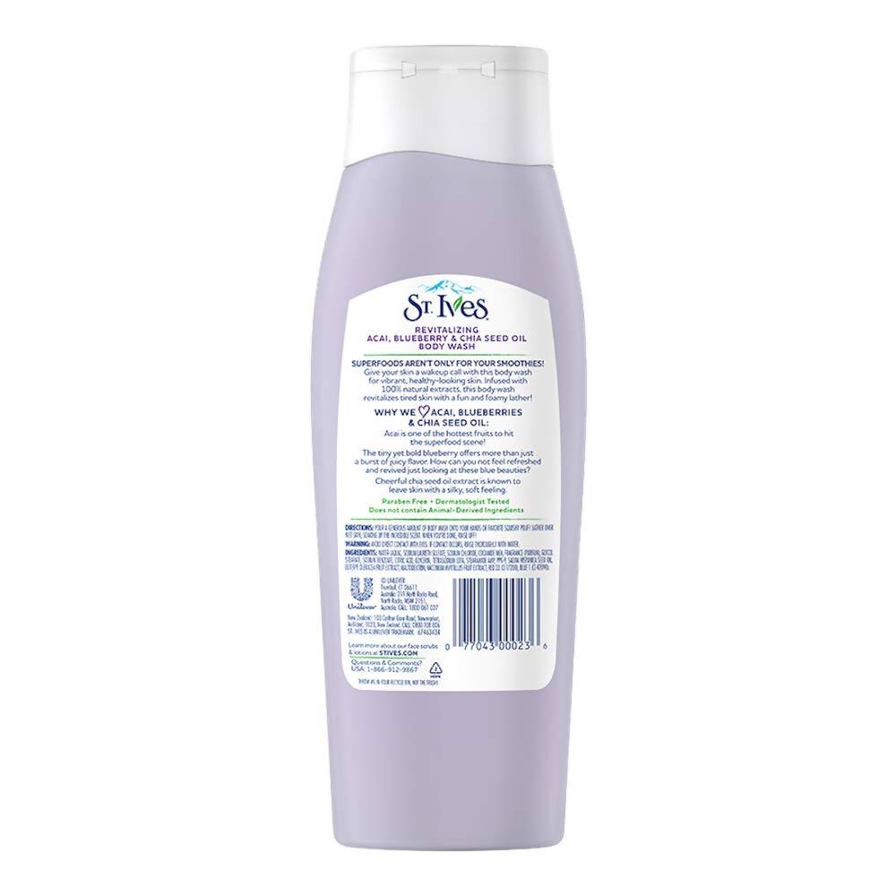 Buy St. Ives Revitalizing Body Wash from DrMediCart, Ship from India to USA