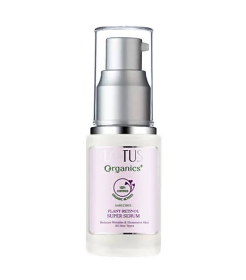 Buy Lotus Organics+ Bakuchiol Plant Retinol Super Serum from DrMediCart, Ship from India to USA