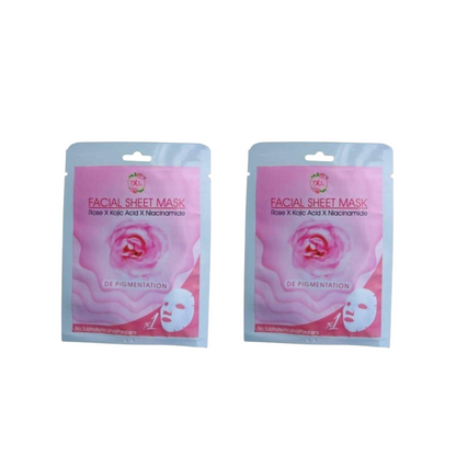 Duh Facial Sheet Mask De Pigmentation