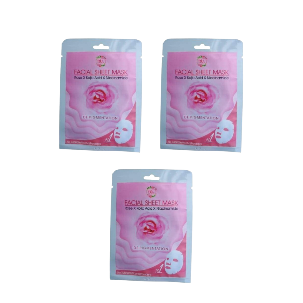 Duh Facial Sheet Mask De Pigmentation