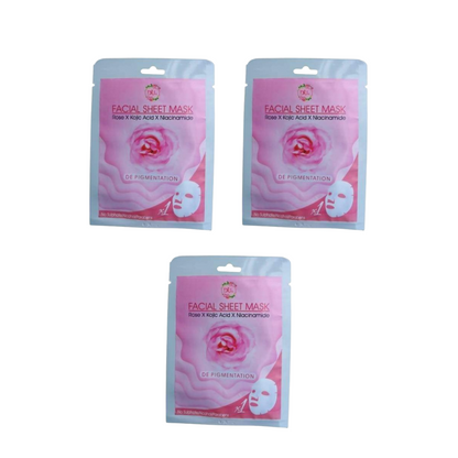 Duh Facial Sheet Mask De Pigmentation