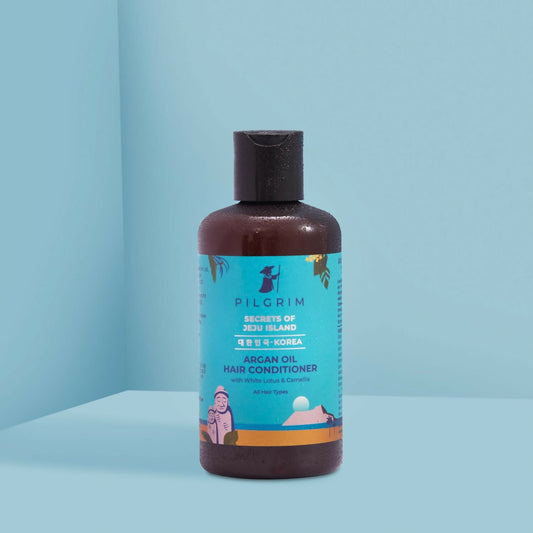 Buy Pilgrim Korean Argan Oil Hair Conditioner with White Lotus & Camellia from DrMediCart, Ship from India to USA