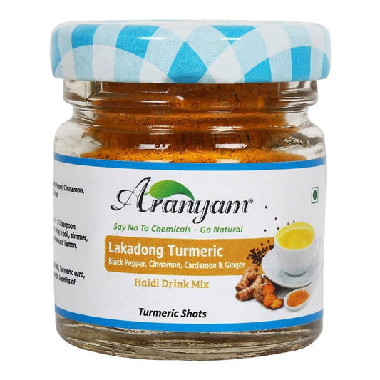 Aranyam Lakadong Turmeric Black Pepper, Cinnamon, Cardamon & Ginger