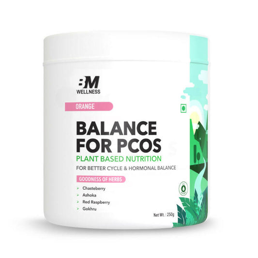 BM Wellness Balance For PCOS - Orange