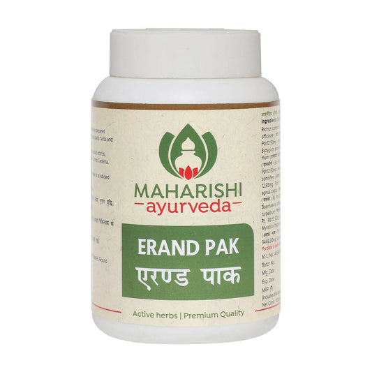Buy Maharishi Ayurveda Erand Pak from DrMediCart, Ship from India to USA