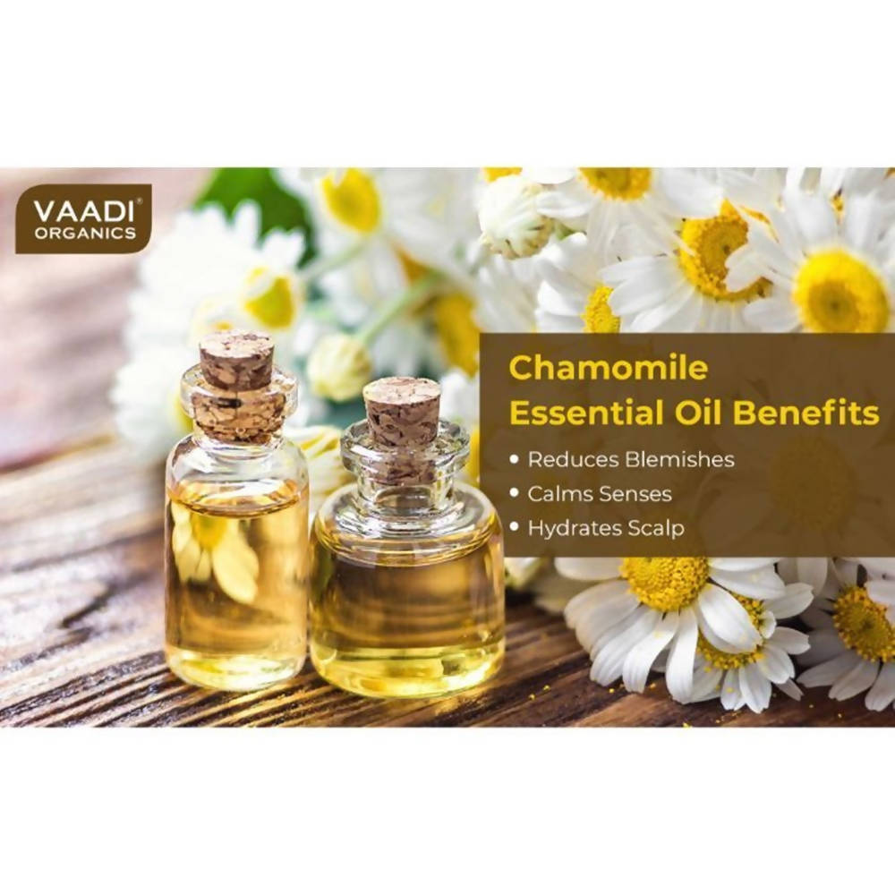 Vaadi Herbals Chamomile Oil Therapeutic Grade - Drmedicart