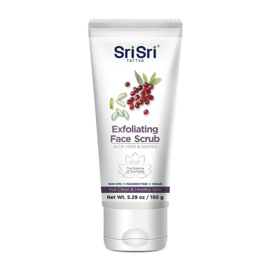 Buy Sri Sri Tattva USA Exfoliating Face Scrub from DrMediCart, Ship from India to USA