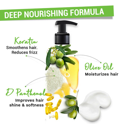 Sesa Ayurvedic Hair Conditioner For Dry Frizzy Hair Deep Nourishment For Soft Shiny Hair