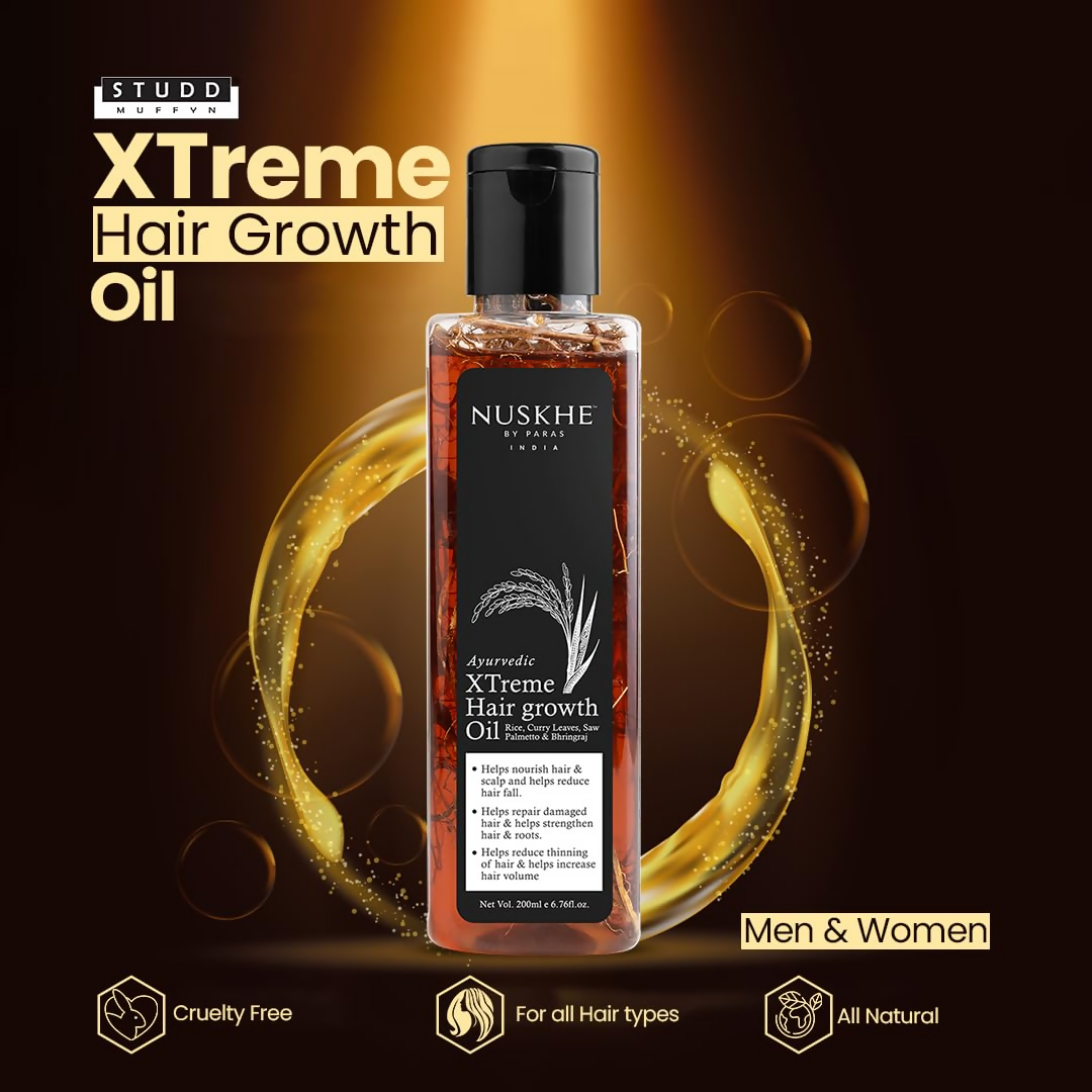 Nuskhe By Paras Xtreme Hair Growth Oil