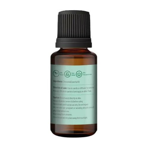 Korus Essential Citronella Essential Oil - Therapeutic Grade - Drmedicart