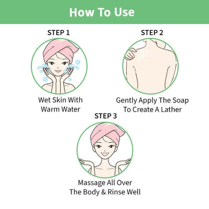 Nykaa Naturals Neem & Tulsi Purifying Bathing Soap - Drmedicart