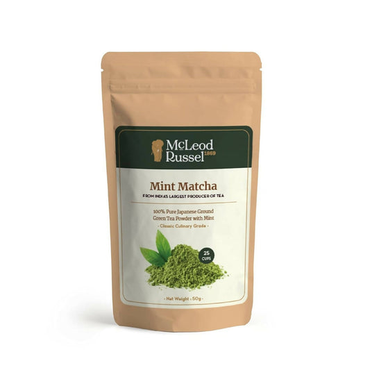 Buy McLeod Russel 1869 Mint Matcha - 100% Pure Japanese Matcha Green Tea from DrMediCart