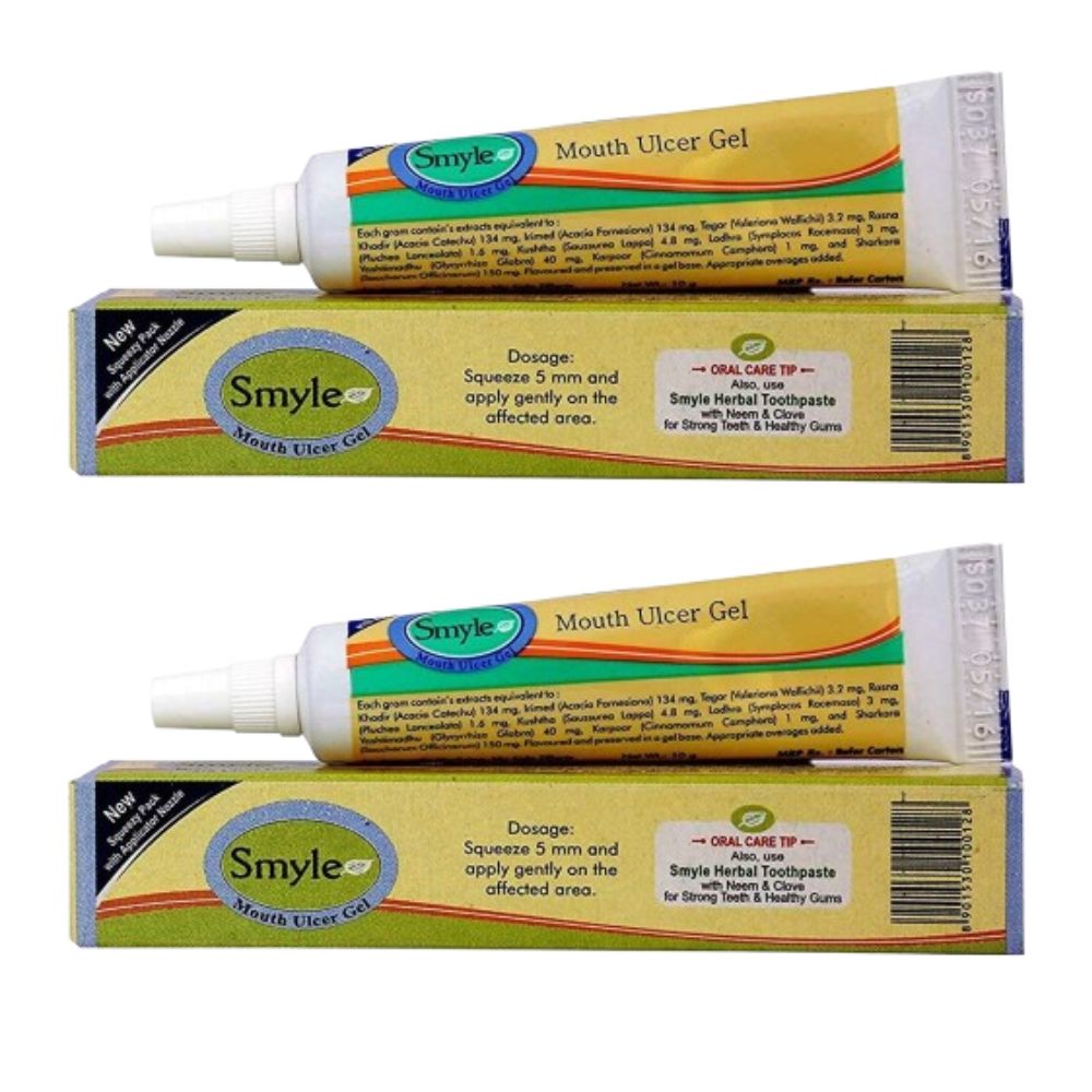 Smyle Mouth Ulcer Gel