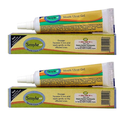 Smyle Mouth Ulcer Gel