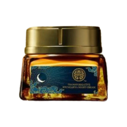 Buy Forest Essentials Transformative Soundarya Night Cream With 24K Gold from DrMediCart, Ship from India to USA