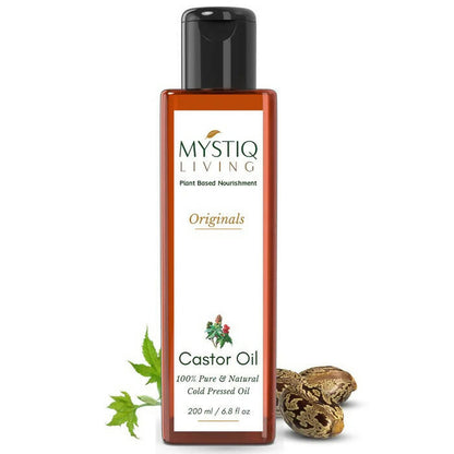 Mystiq Living Originals Castor Oil