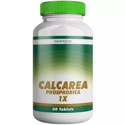 Buy Medilexicon Homeopathy Calcarea Phosphorica Biochemic Tablets from DrMediCart, Ship from India to USA