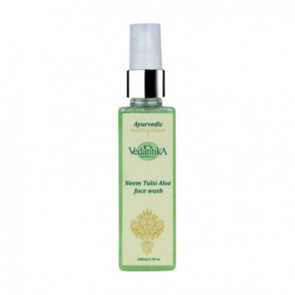 vedantika herbals neem tulsi aloe face wash buy in usa
