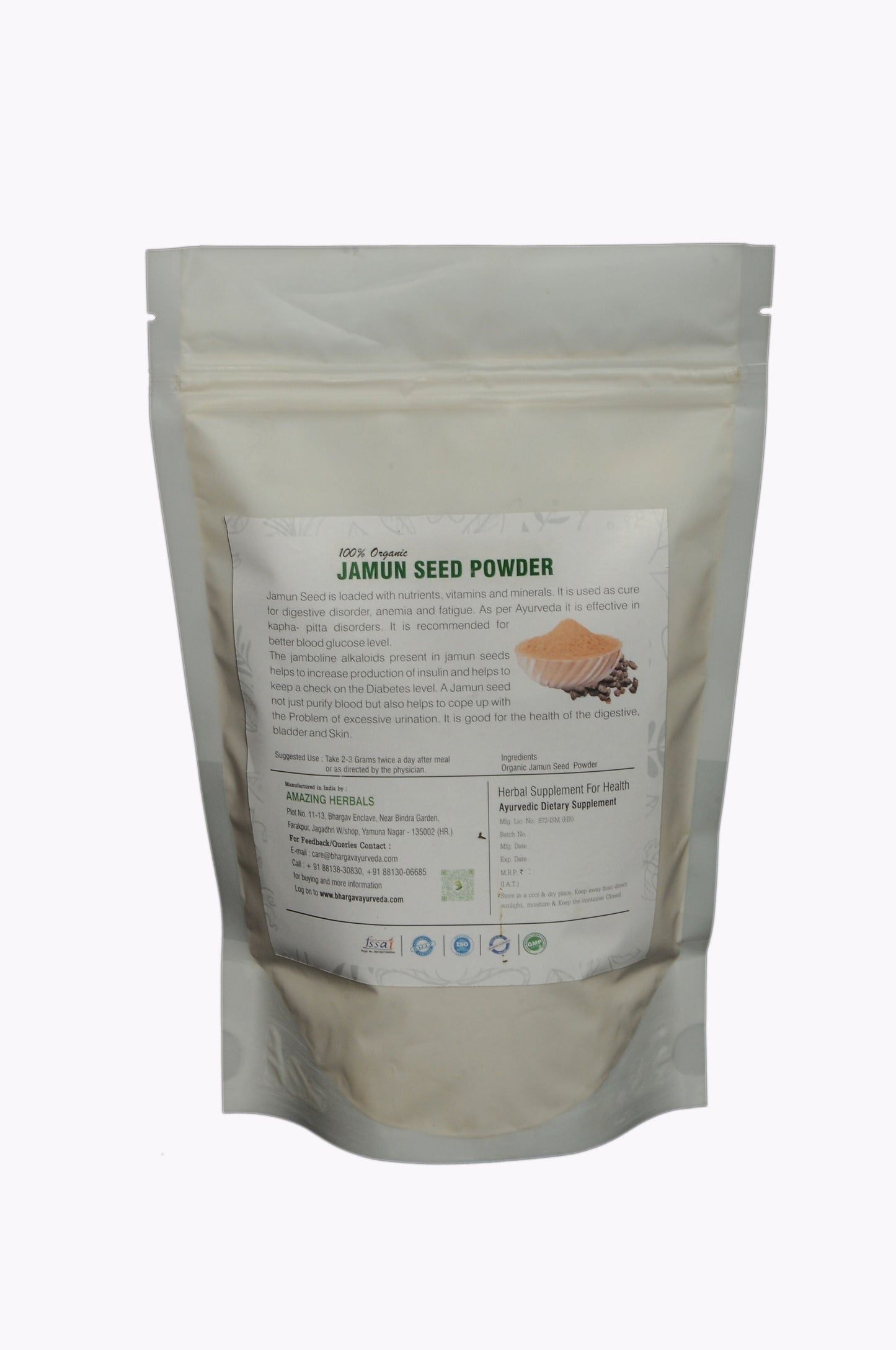 Dr.Bhargav’s Jamun Seed Powder