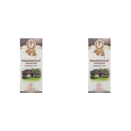 Sna Oushadhasala Balakulathadi Kashayam