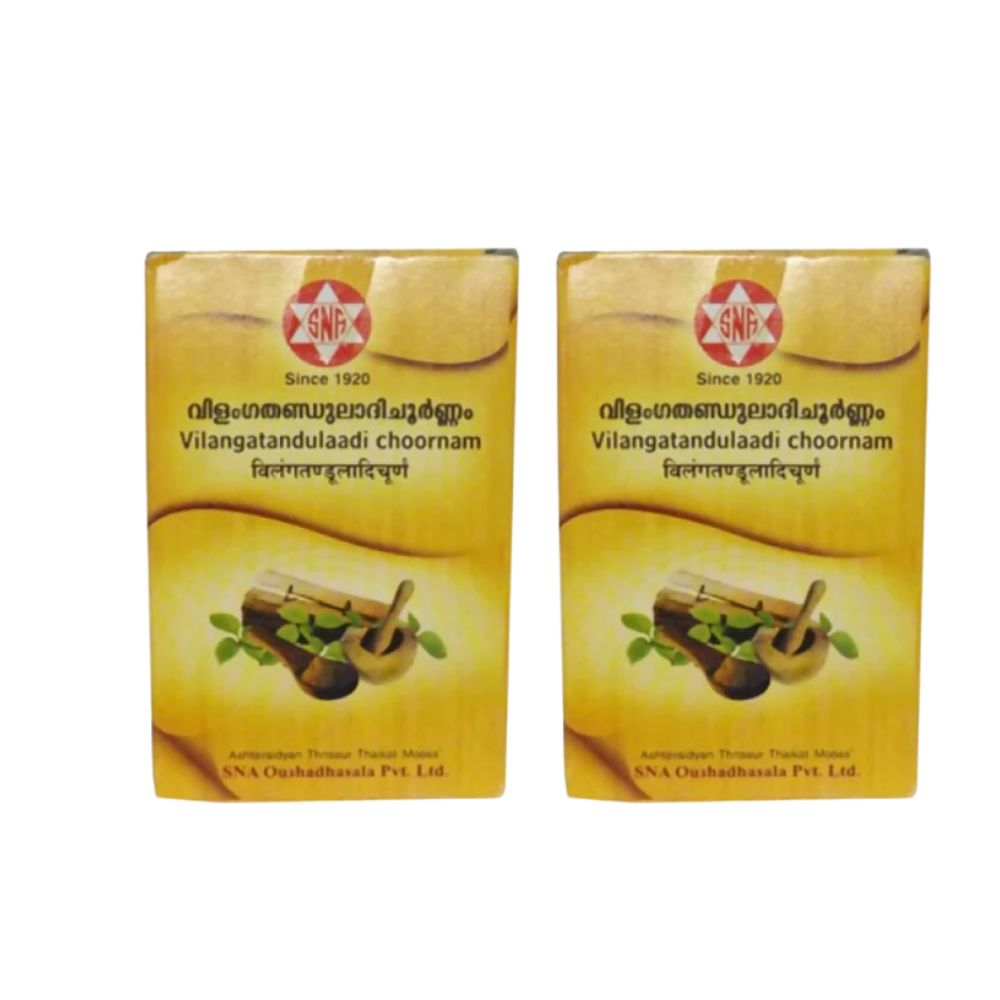 Sna Oushadhasala Vilangatandulaadi Choornam