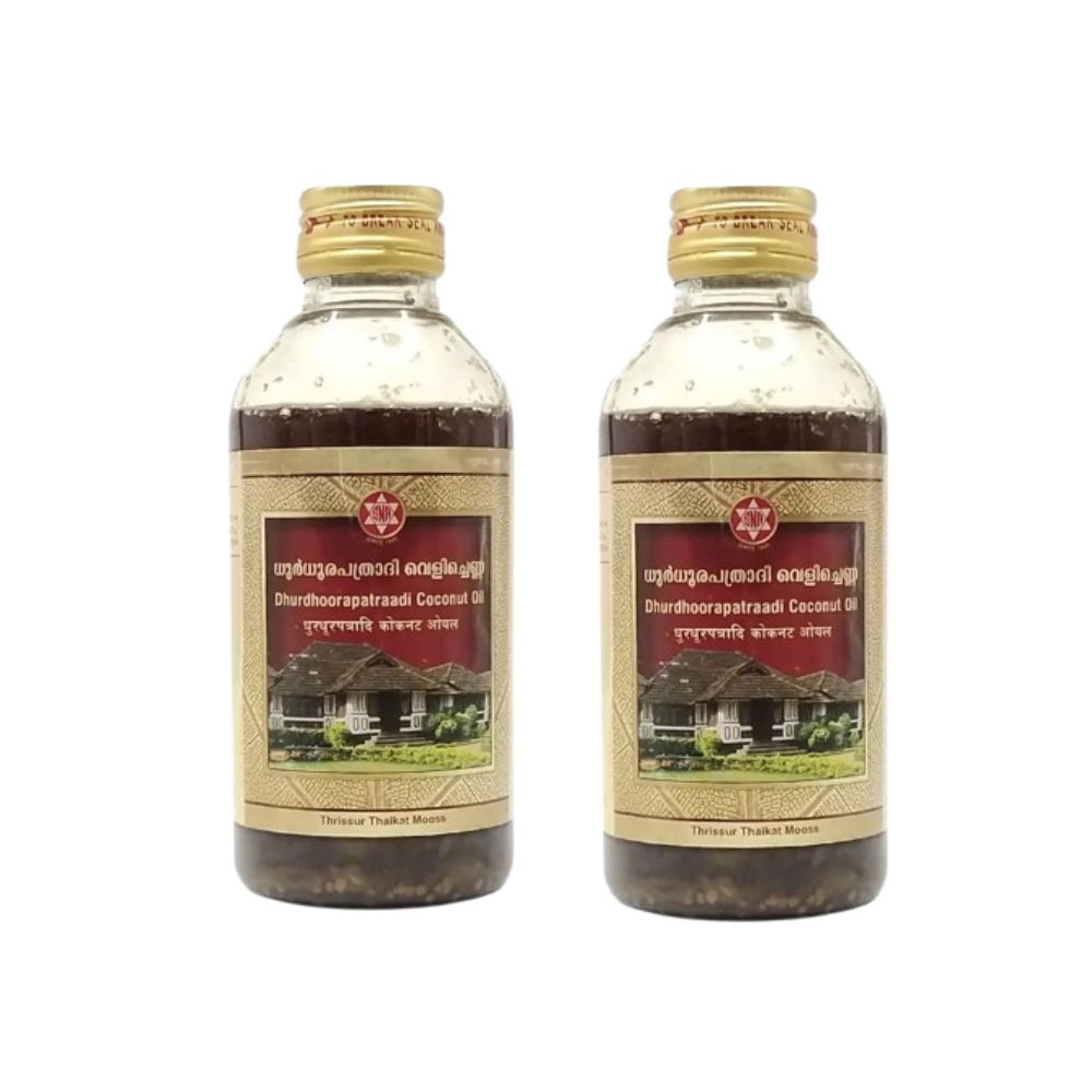 Sna Oushadhasala Dhurdhoorapatraadi Coconut Oil