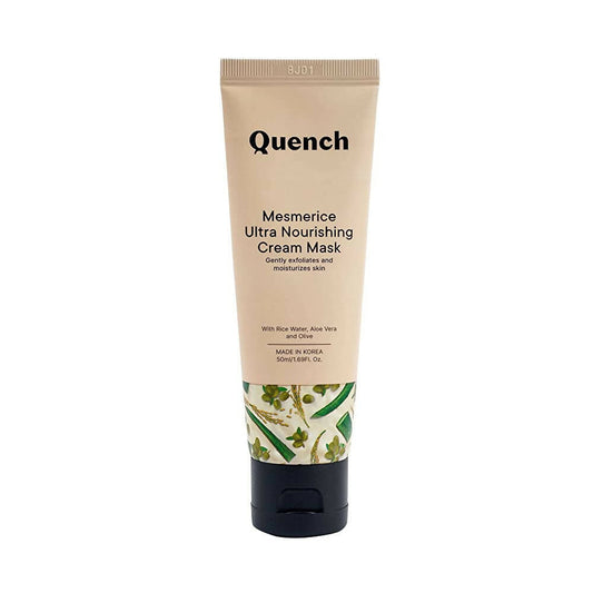 Buy Quench Botanics Mesmerice Ultra Nourishing Cream Mask - Korean Skincare from DrMediCart, Ship from India to USA