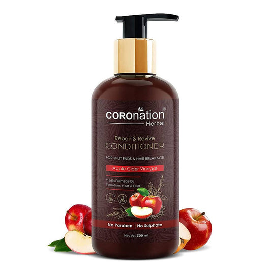 Buy Coronation Herbal Apple Cider Vinegar Hair Conditioner from DrMediCart, Ship from India to USA