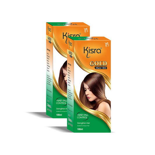 Kisra Gold Hair