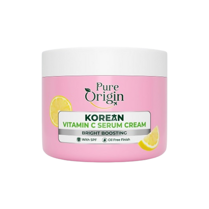 Pure Origin Korean Vitamin C Bright Boosting Serum Cream