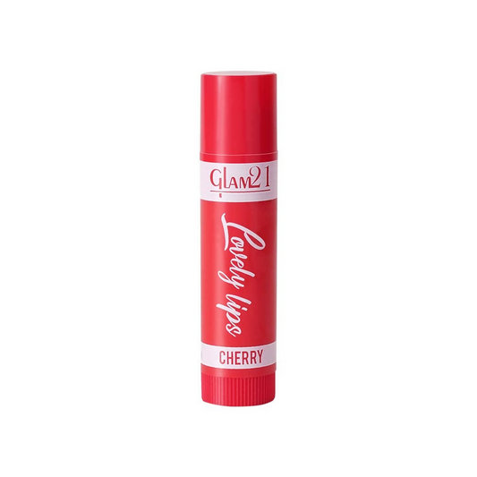 Glam21 Moisturizing Lip Balm Fruit Extract & Infused Active Ingredients - Cherry