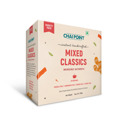Chai Point Mixed Classics   - Instant Chai Variety Pack