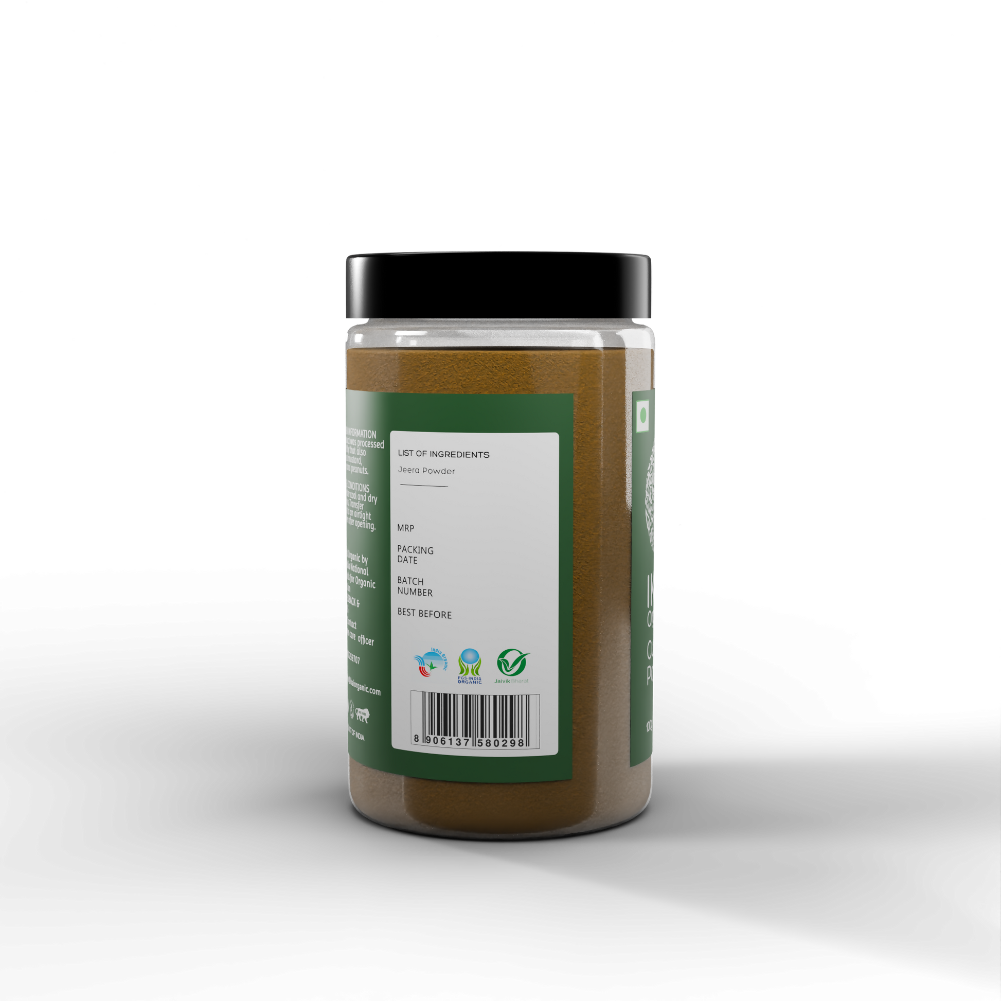 IKAI Organic Cumin Powder (Jeera Powder)