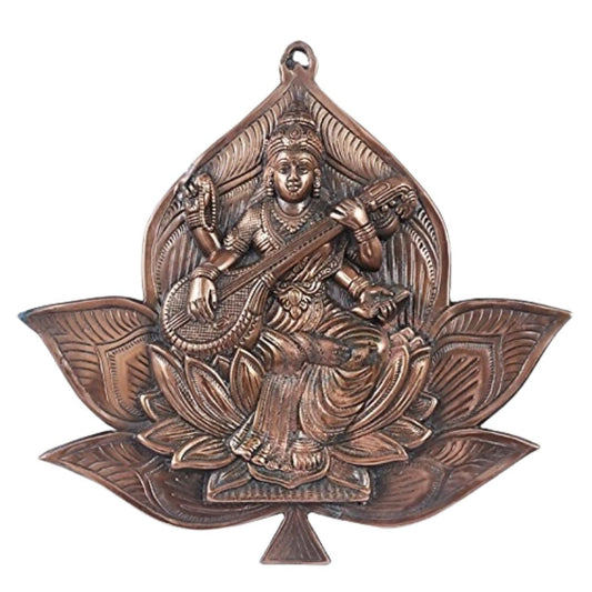 Buy Wall Hanging Goddess Saraswati Idol