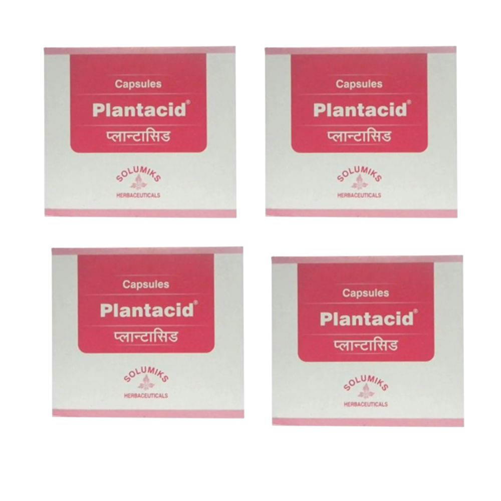Solumiks Plantacid Capsules