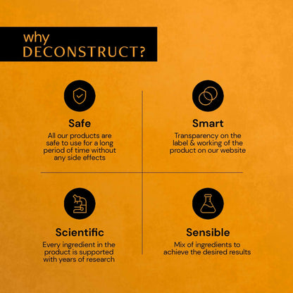Deconstruct Vitamin C Hair Serum