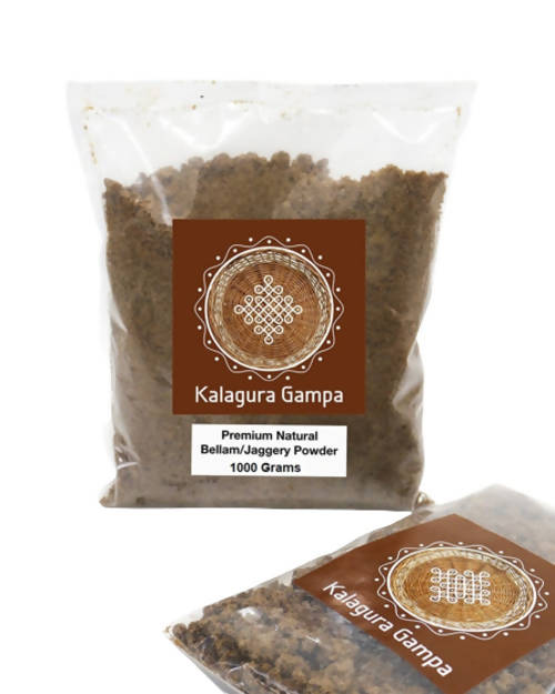 Buy Kalagura Gampa Premium Natural Bellam/Jaggery Powder from DrMediCart, Ship from India to USA