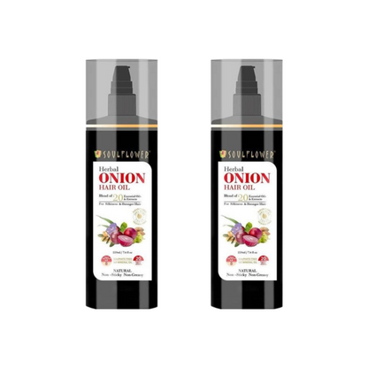 Soulflower Herbal Onion Hair Growth Oil