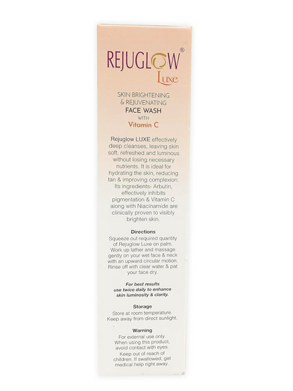 Rejuglow Luxe Skin Brightening & Rejuvenating Face Wash