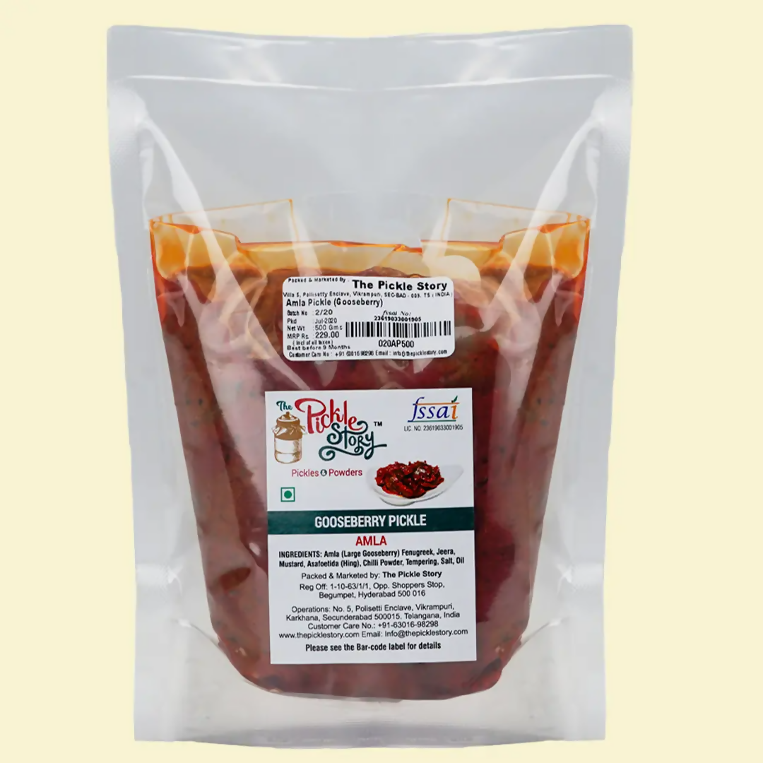 The Pickle Story Amla & Gooseberry Pickle