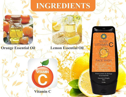Ayurvedashree Vitamin C Face Wash