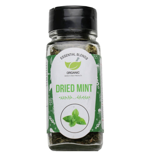 Essential Blends Organic Dried Mint Powder