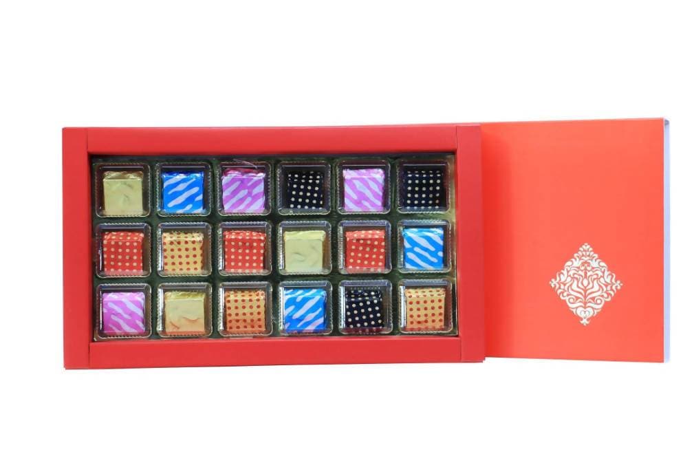 Deesha Foods Gulkhand Rose Chocolates