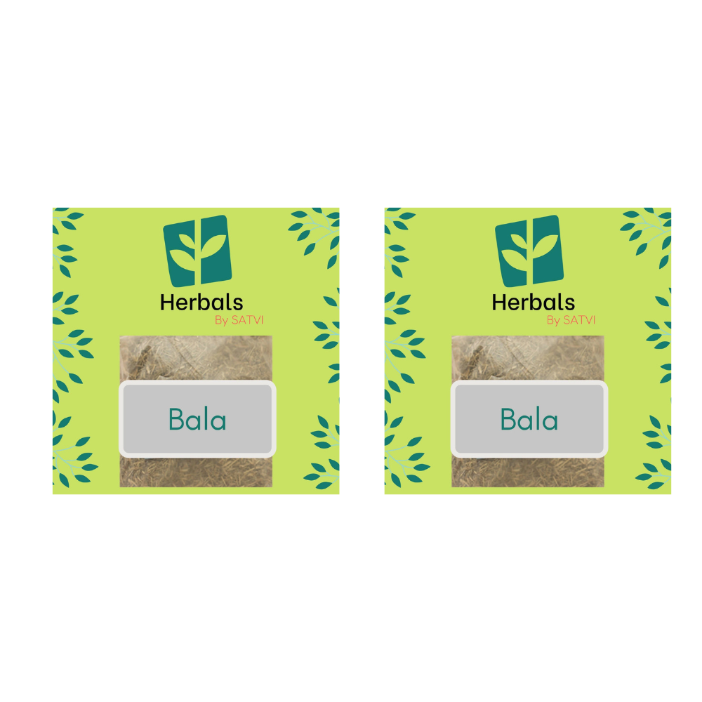 Satvi Wellness Dry Bala / Kurunthoti Chopped