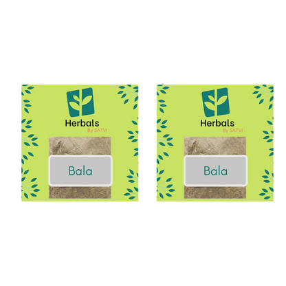 Satvi Wellness Dry Bala / Kurunthoti Chopped