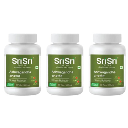 Sri Sri Tattva Ashwagandha Tablets