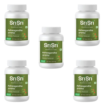 Sri Sri Tattva Ashwagandha Tablets